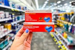 Cortisone Anti-Itch Cream, Only $2.99 at CVS (Reg. $5.59) card image