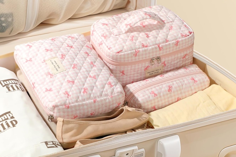 Makeup Bag Set