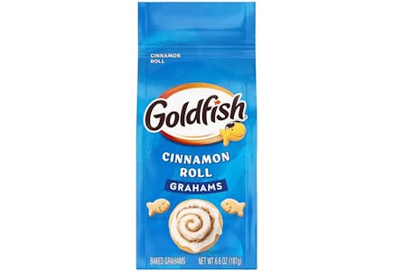2 Goldfish Grahams Cracker Bags