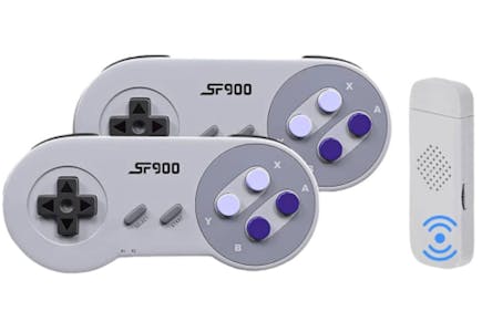 Retro Gaming Console