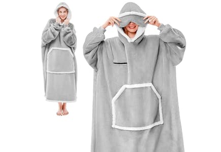 Wearable Blanket Hoodie