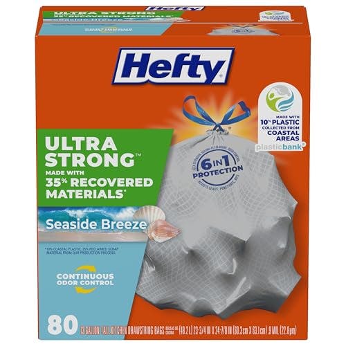 Hefty Ultra Strong Trash Bags