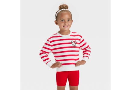 Minnie Mouse Toddler Sweatshirt