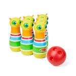 Melissa & Doug Giddy Buggy Bowling Set