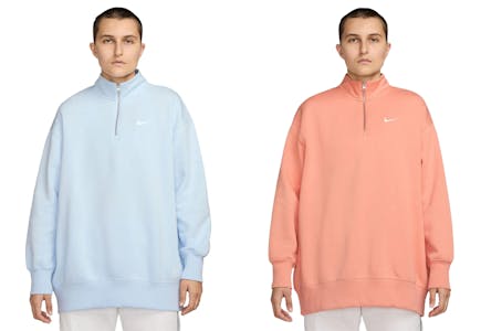 Nike Women's Fleece Quarter Zip