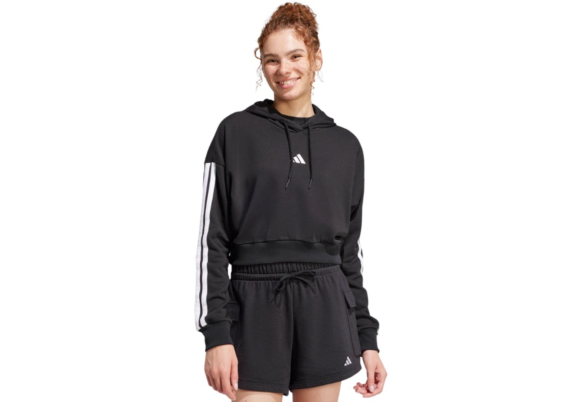 Adidas Women's 3-Stripes Hoodie