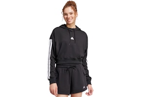 Adidas Women's 3-Stripes Hoodie