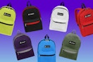 7 Everest backpacks (all different colors)