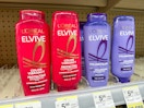 l'oreal elvive shampoo on walgreens shelf