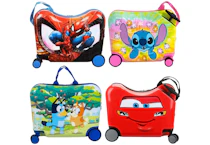 Kids' Character Ride-on Suitcase
