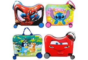 Kids' Character Ride-on Suitcase