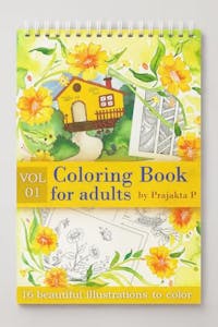 Adult Coloring Book