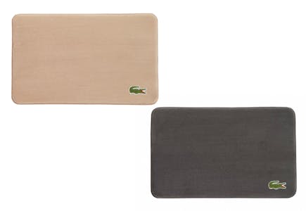Lacoste Home Bath Rug