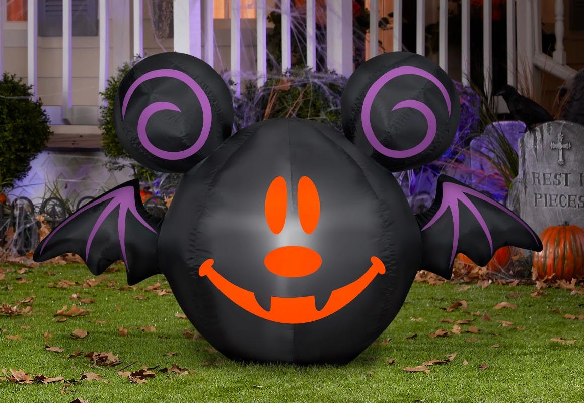 Disney Halloween Inflatables, Starting at $28 at Wayfair - The Krazy Coupon Lady