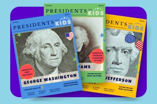 Presidents For Kids