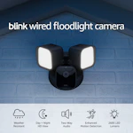 Blink Wired Floodlight Camera