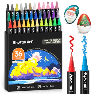 Acrylic Paint Markers