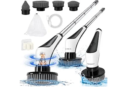 Cordless Spin Scrubber