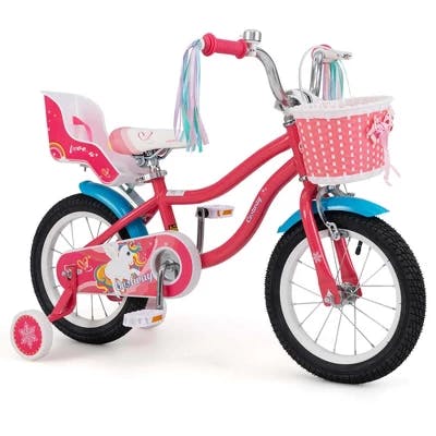 Costway Kids' 14-Inch Bicycle
