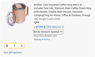 Coffee Mug Discount