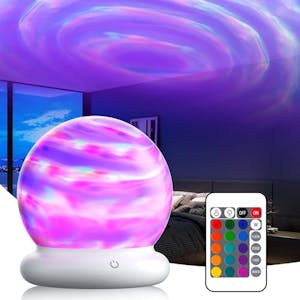 Portable Aurora Projector