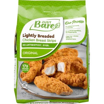 Just Bare Frozen Chicken
