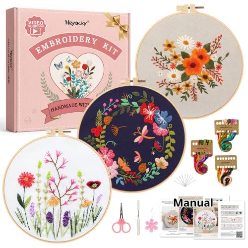 Embroidery Kit