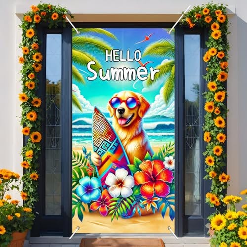 Summer Door Cover
