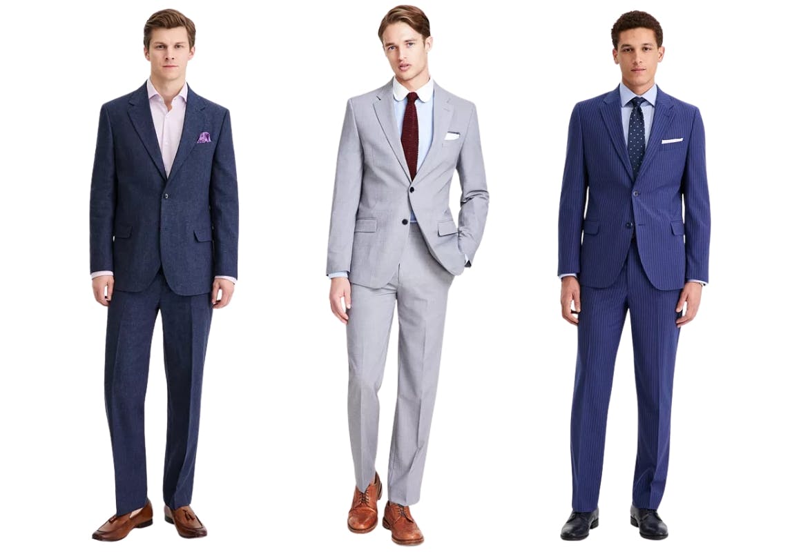 Name Brand Men's Suits