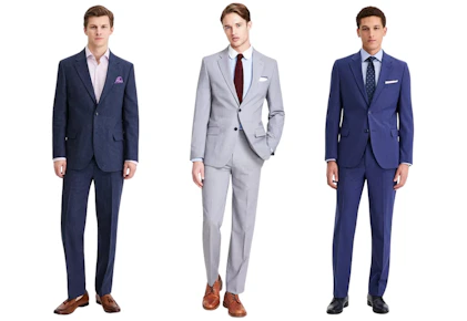 Name Brand Men's Suits
