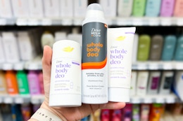 Save $6 When You Buy Dove Whole Body Deodorant Products at Kroger card image