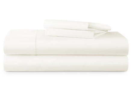 Wrinkle Guard Cotton Sheet Set