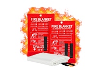 Emergency Fire Blanket 2-Pack