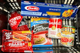 kroger 99 cents sale grocery deals in shopping cart