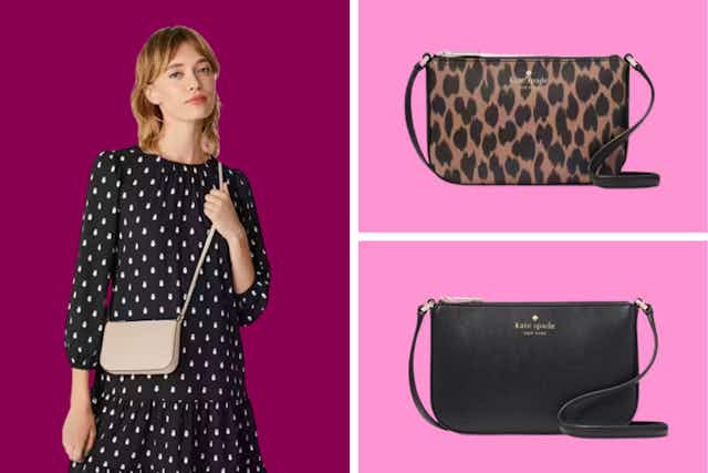 Get This Kate Spade Crossbody for Just $63 Shipped (Reg. $249) card image
