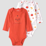 Baby Halloween Bodysuit 2-Pack