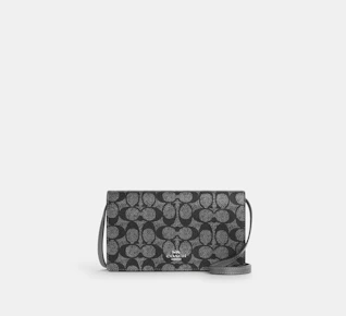 Coach Anna Foldover Clutch