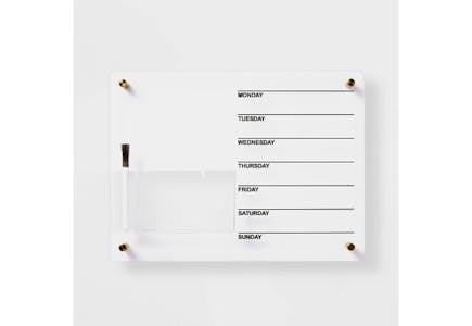Threshold Dry Erase Board
