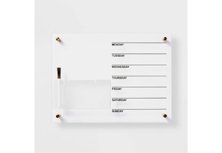 Threshold Dry Erase Board