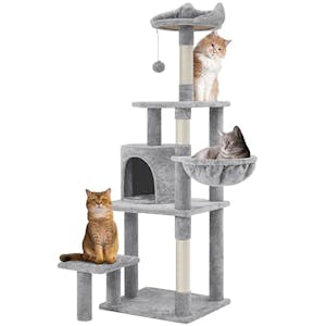 Multi-Level Cat Tree Tower
