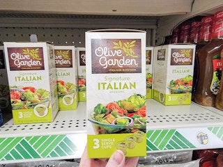 olive garden dressing
