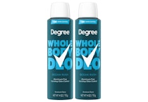 2 Degree Whole Body Dry Sprays