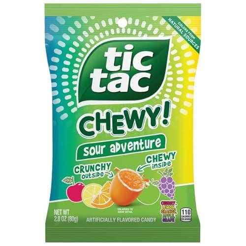 Tic Tac Chewy Sour Candy