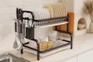 Walmart 2-tiered dish rack