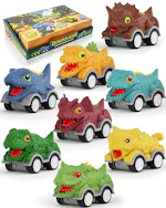 Dinosaur Pull Back Cars
