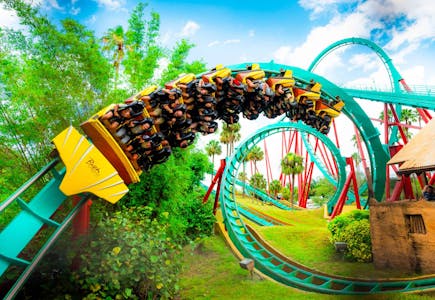 Busch Gardens Tampa 2024 Single Day Admission