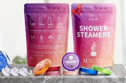 Shower Steamers 21-Pack, as Low as $7.99 on Amazon card image