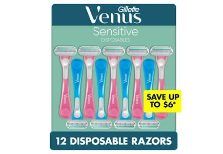Gillette Venus Razors