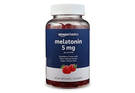 Amazon Basics Melatonin