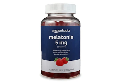 Amazon Basics Melatonin